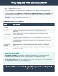 Year 11 Semester Reset: Plan and Inform