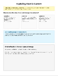 Energy Transfer Explorations
