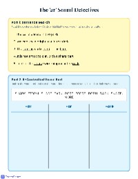 R-Controlled Vowels Decoder