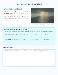 1 - Oceans and Weather Influence