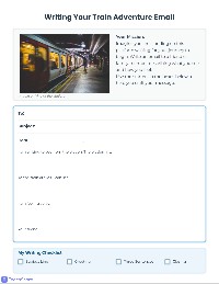 Train Email Writing Practice