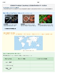 Global Product Journey