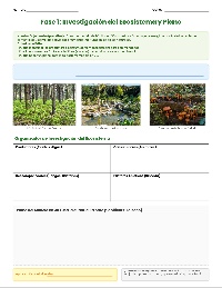 Spanish | Habitat Heroes Project Organizer