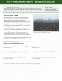 Forestry and Logging: A Technical Investigation