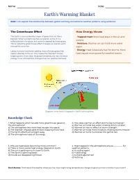 Global Warming and Changing Weather Patterns