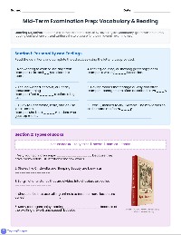 Grade 4 ESL Study Guide