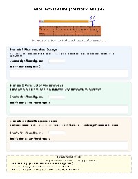 Real-World Sig Fig Scenarios