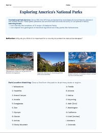 Exploring the Wonders of US National Parks