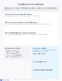 Creating Entry-Level Résumés and Cover Letters