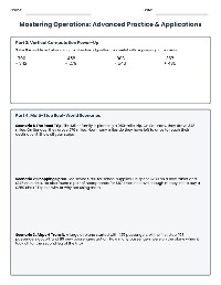 3-Digit Operations: Problem Solving Mastery