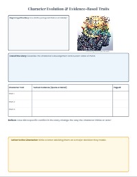 Comprehensive Novel Study: Mapping Meaning and Narrative