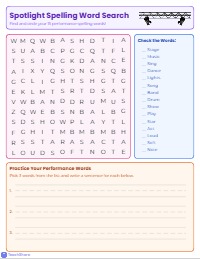 Spelling Week 6