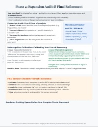After Janie: Structural Drafting Blueprint