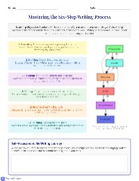 Mastering the Writing Process