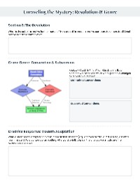Modern Crime Fiction Analysis