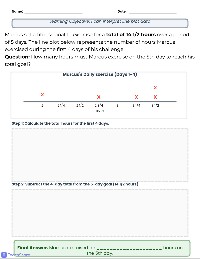 Line Plot Word Problems