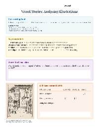 Visual Meaning: Analyzing Illustrations