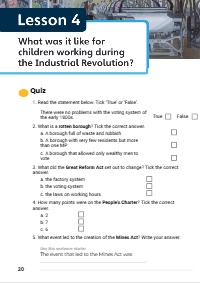 Child Labor in the Industrial Revolution
