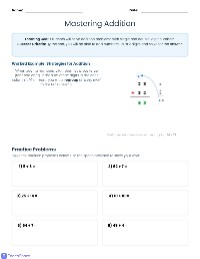 Mastering Addition and Subtraction Techniques