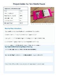 DIY Home Craft Planner