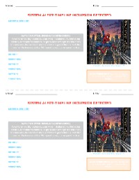 Analyzing Spider-Man Data Errors
