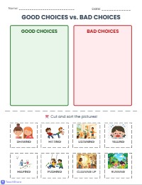 Making Good Choices in Our Classroom