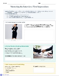 Interview Skills Practice Guide
