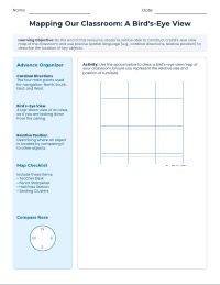 Mapping Our Classroom Geography: A Foundations Activity