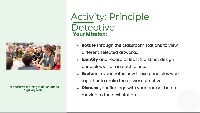 13 Principles of Strong Design