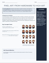 Mastering the Craft of Digital Pixel Art
