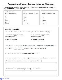 Preposition Power