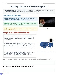 Modified Writing Mini Packet