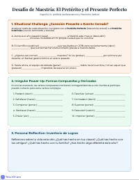 Mastering the Present Perfect Tense Review