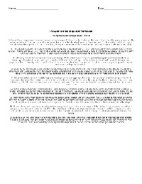 1 - Text Structure Analysis Guide