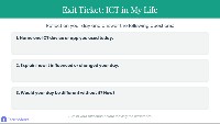 Defining ICT and Influence