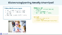 Biotexnologiya: Zamonaviy Biologiya Sohasida Yangiliklar