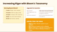 Building High-Impact Classrooms: Instructional Frameworks