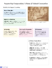 Cooperation in the Classroom Newsletter