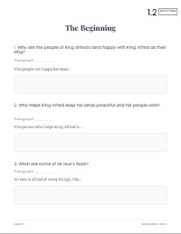 add sentence starters in the prompts to be filled in or multiple choice options