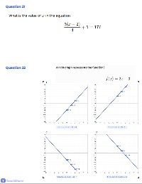 make each question free response instead of multiple choice