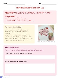 Valentine's Day Around the World
