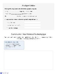 Technologie et Habitudes