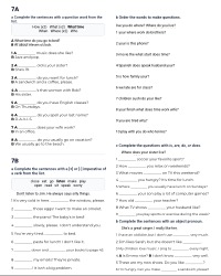 Make it to an interactive worksheet