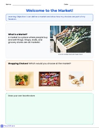 Making Choices: Freedom and Markets