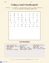 快乐识水果