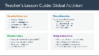 Global Movements, Local Roots Research
