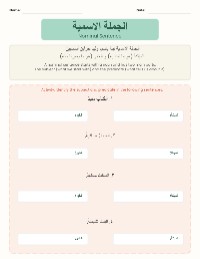 Understanding Nominal Sentences
