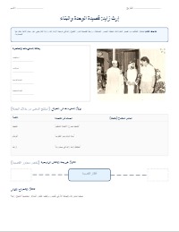 تحليل قصيدة شيخ العرب وقيم القيادة