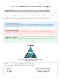 Mastering the Art of Persuasive Writing