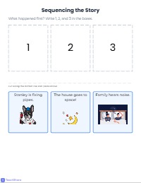 It's Only Stanley: Story Sequencing and Comprehension